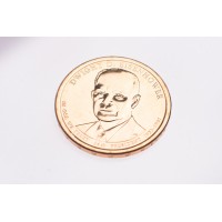 Монета США 1 доллар 2015 Президент Дуайт Эйзенхауэр