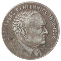 Копия 50 центов 1936 Арканзас Робинсон