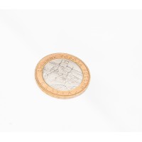 Монета 10 рублей 2009 Калуга СПМД UNC