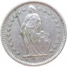 Швейцария 1/2 франка 1979