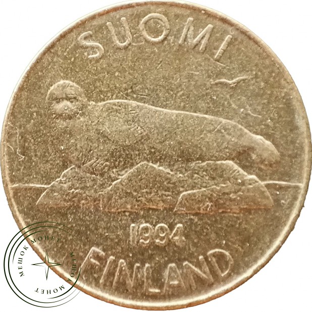 Финляндия 5 марок 1994