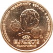 Украина 1 гривна 2012 Чемпионат Европы по футболу