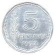 Аргентина 5 сентаво 1972
