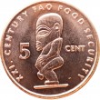 Острова Кука 5 центов 2000