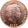 Острова Кука 5 центов 2000