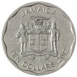 Ямайка 10 долларов 2012
