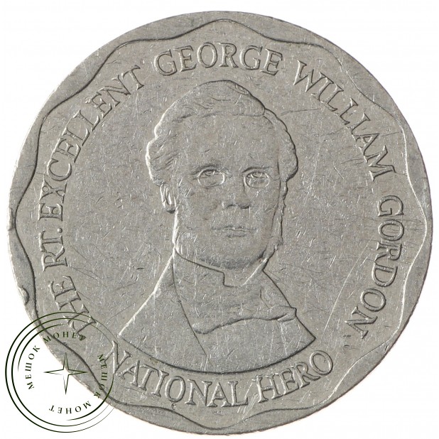 Ямайка 10 долларов 2008 - 93701131