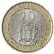 Ямайка 20 долларов 2015