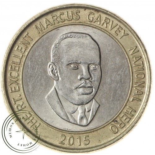 Ямайка 20 долларов 2015