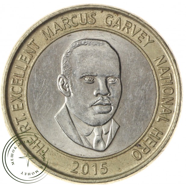 Ямайка 20 долларов 2015