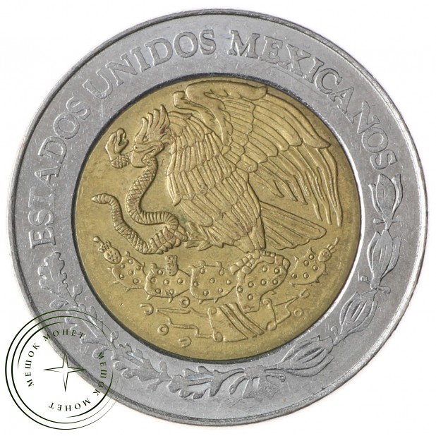 Мексика 2 песо 2011