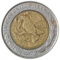 Мексика 1 песо 2008