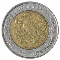 Мексика 1 песо 2008