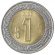Мексика 1 песо 2008