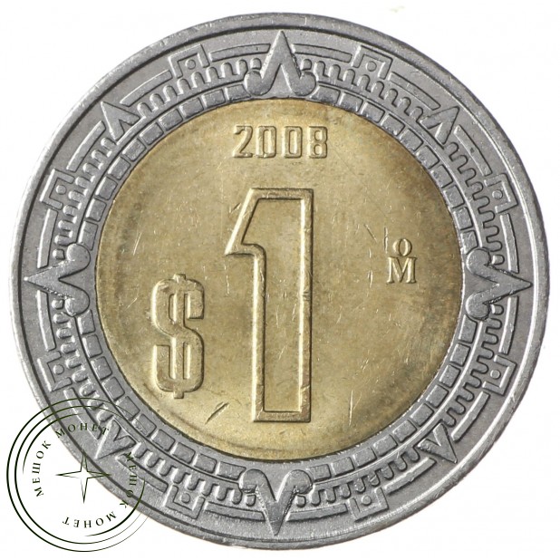 Мексика 1 песо 2008 - 937033501