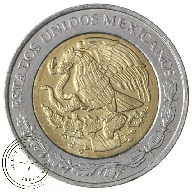 Мексика 1 песо 2008