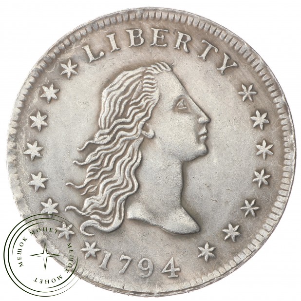 Копия Один доллар 1794