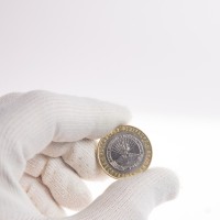 Монета 10 рублей 2009 Адыгея ММД