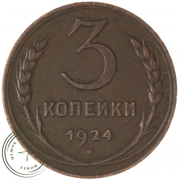 3 копейки 1924 — 55602517