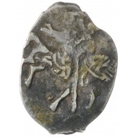 Монета Чешуя Василий Иванович Шуйский 1606-1610 Москва