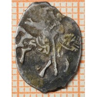 Монета Чешуя Василий Иванович Шуйский 1606-1610 Москва