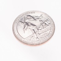 Монета США 25 центов 2016 Национальный парк Форт Молтри