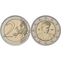 Монета Греция 2 евро 2024 Пенелопа Дельта