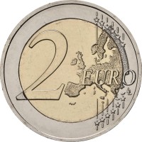 Монета Греция 2 евро 2024 Пенелопа Дельта