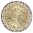 Эстония 2 евро 2015 30 лет Флагу Европы