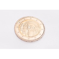 Монета Испания 2 евро 2018 Сантьяго де Компостела