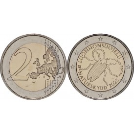Финляндия 2 евро 2023 Закон об охране природы