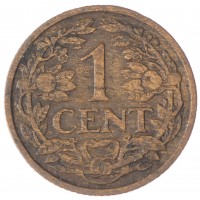 Нидерланды 1 цент 1921