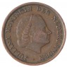 Нидерланды 1 цент 1955