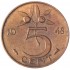 Нидерланды 5 центов 1948