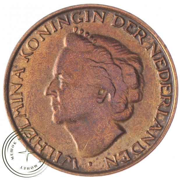 Нидерланды 5 центов 1948 3
