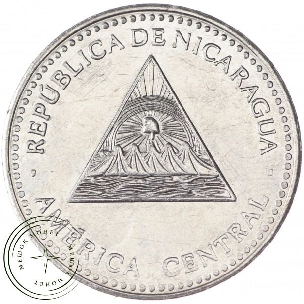 Никарагуа 5 кордоба 2014