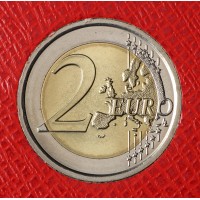 Монета Ватикан 2 евро 2015 VIII Всемирная встреча семей в Филадельфии (буклет)