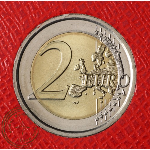 Ватикан 2 евро 2015 VIII Всемирная встреча семей в Филадельфии (буклет) — 36517910