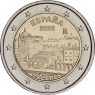 Испания 2 евро 2023 Старый город Касерес - 937037863