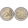 Испания 2 евро 2023 Старый город Касерес - 937037863