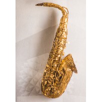 Картина из монет «Саксафон-2»