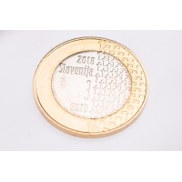 Монета Словения 3 евро 2018 100 лет окончанию Первой мировой войны