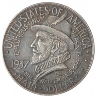 Копия 50 центов 1937 Северная Королина