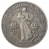 Копия 50 центов 1937 Северная Королина