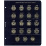 Альбом для памятных монет 2 Евро том I (2004-2015) — 937030656