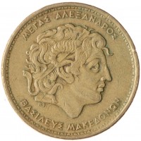 Монета Греция 100 драхм 1994