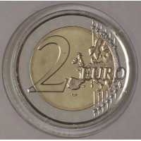 Монета Сан-Марино 2 евро 2015 Данте Алигьери (буклет)
