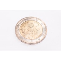 Монета Португалия 2 евро 2014 40 лет Революции гвоздик - 25 апреля 1974