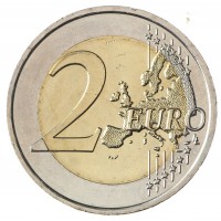 Монета Португалия 2 евро 2014 40 лет Революции гвоздик - 25 апреля 1974