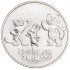 25 рублей 2012 Талисманы